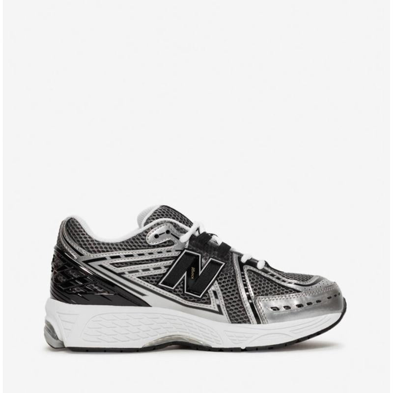 New Balance 1906R Silver Grey Black Youth / Womens Perfect Daily Casual Lifestyle Gym Walking Sneaker Fashion Footwear Shoe Girl