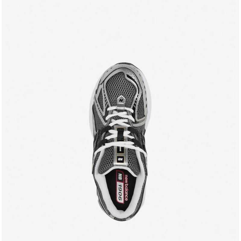 New Balance 1906R Silver Grey Black Youth / Womens Perfect Daily Casual Lifestyle Gym Walking Sneaker Fashion Footwear Shoe Girl