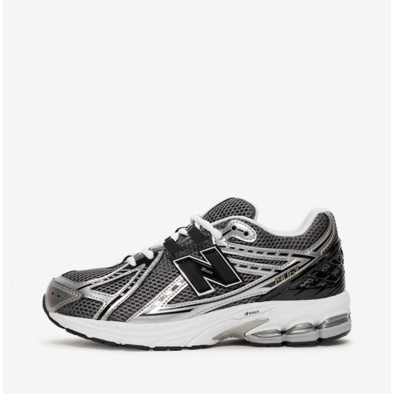 New Balance 1906R Silver Grey Black Youth / Womens Perfect Daily Casual Lifestyle Gym Walking Sneaker Fashion Footwear Shoe Girl
